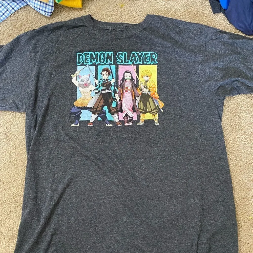 Mens Demon Slayer Tshirt